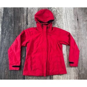 Schoffel Venturi Red Jacket size L Womens Full Zip Outdoors Outerwear